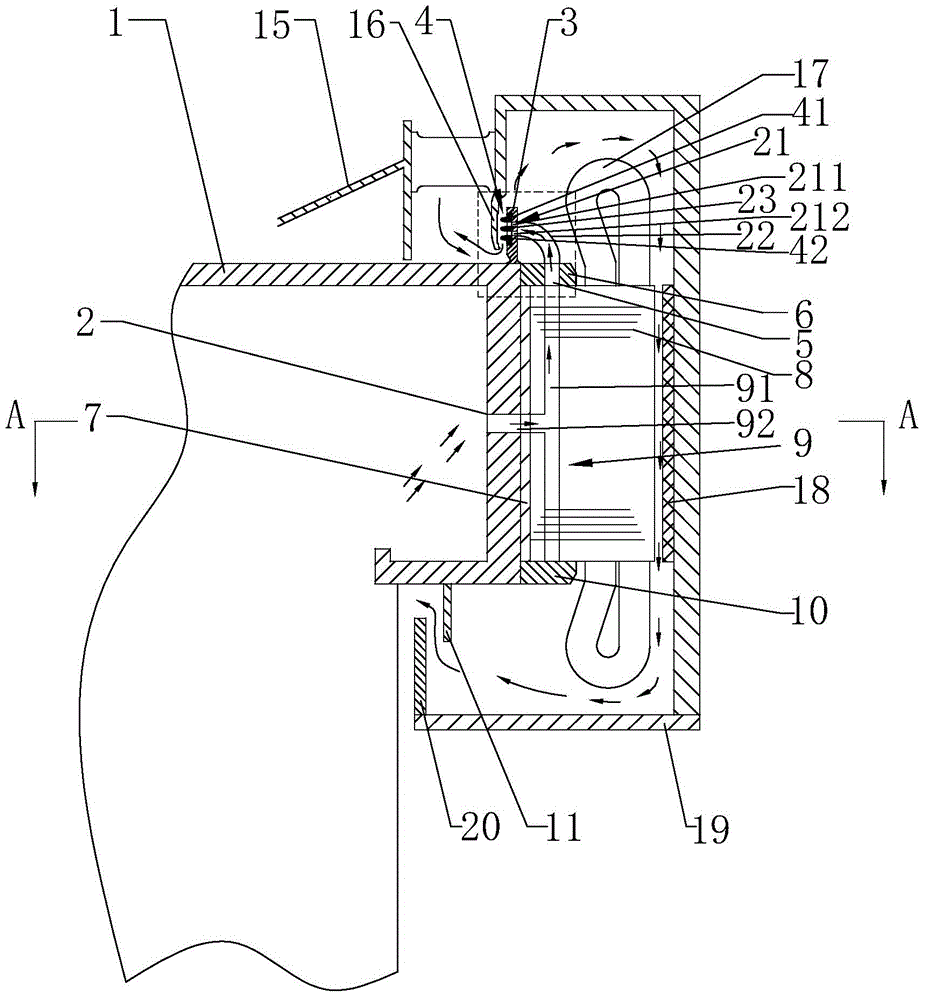Permanent magnet direct-drive wind-powered generator, system and stator thereof