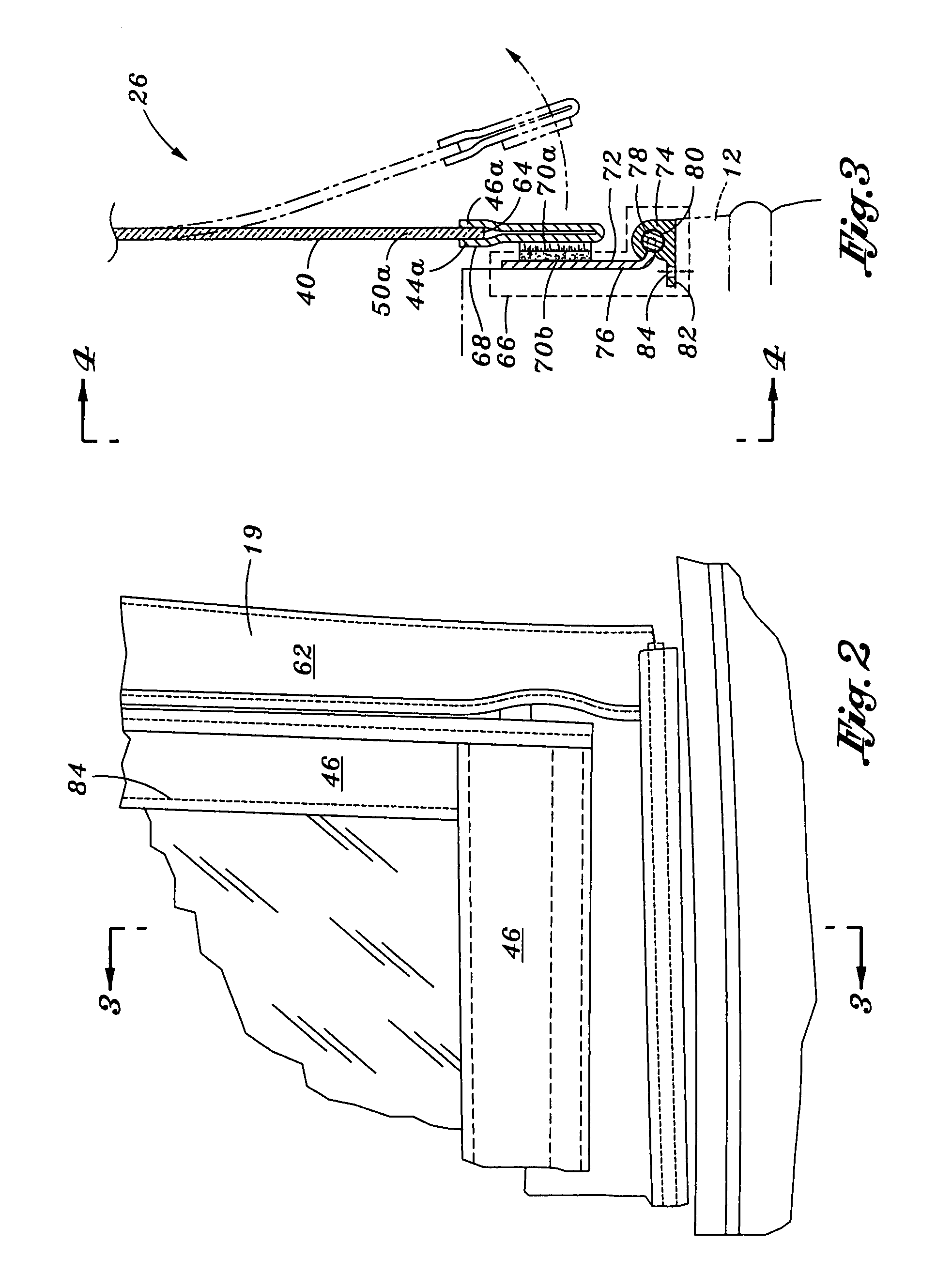 Boat window system