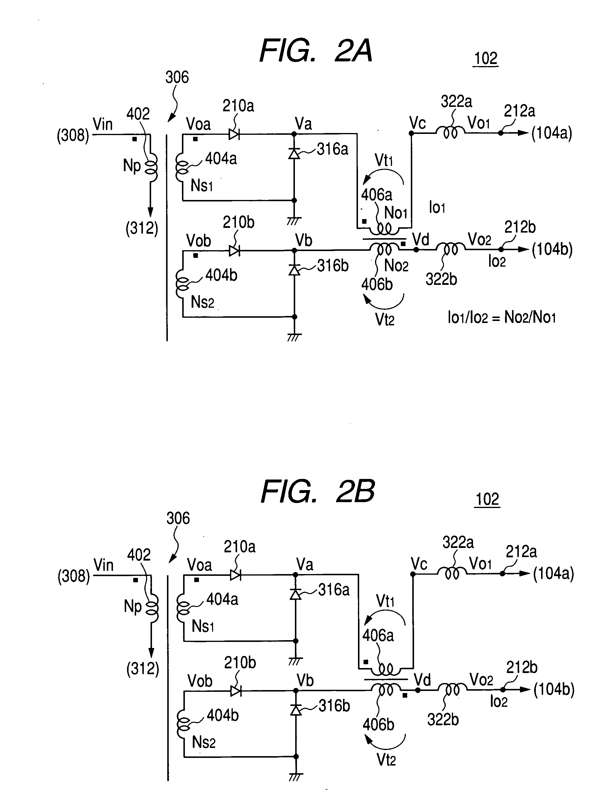 Power supply device and vehicle lamp