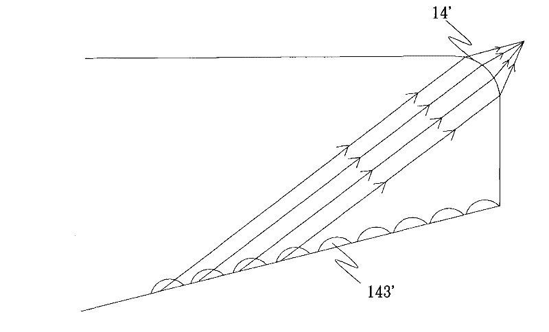 Display with edge-lit light guide combined backlight board and homogenization method thereof