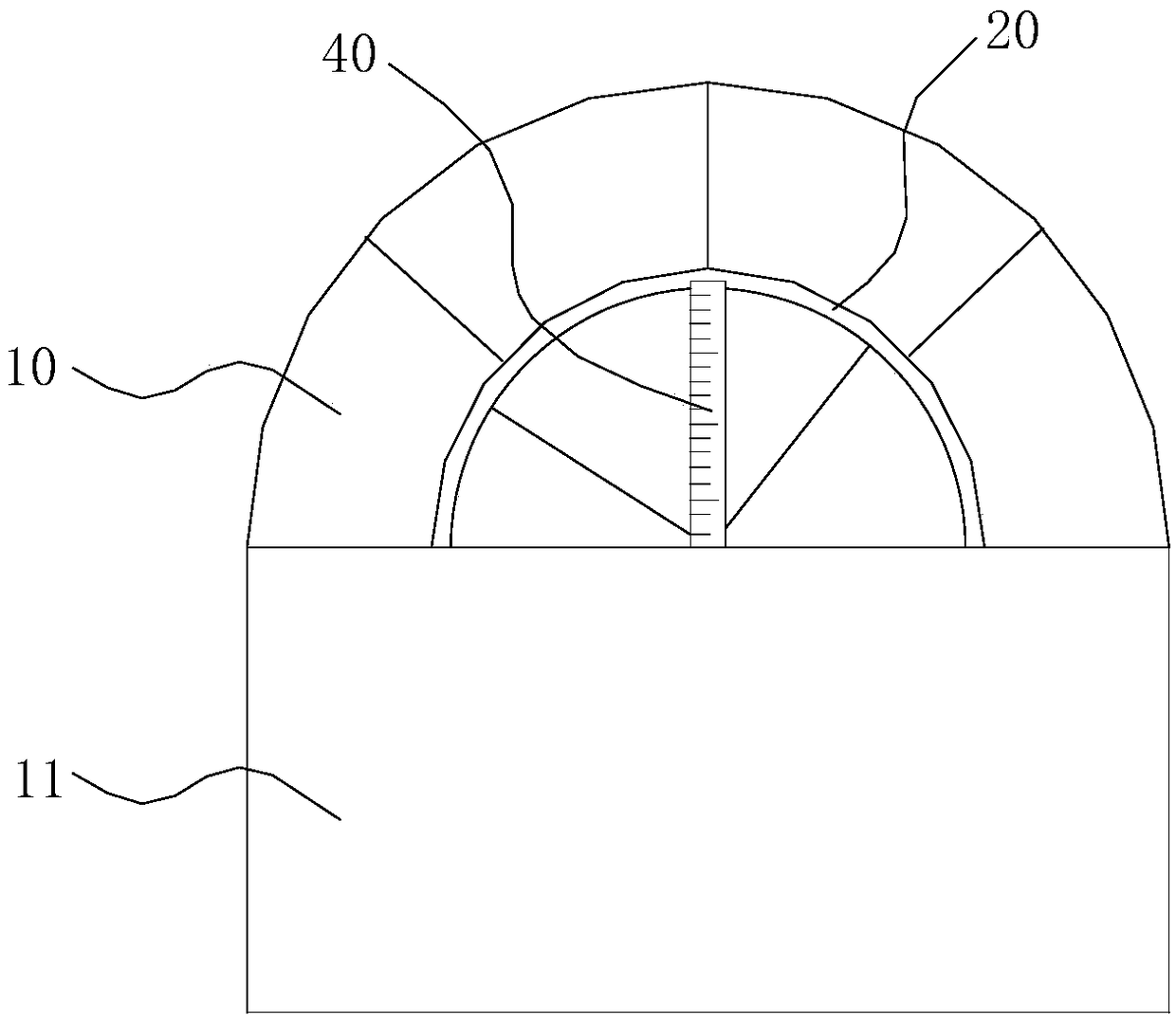 Sine function teaching device