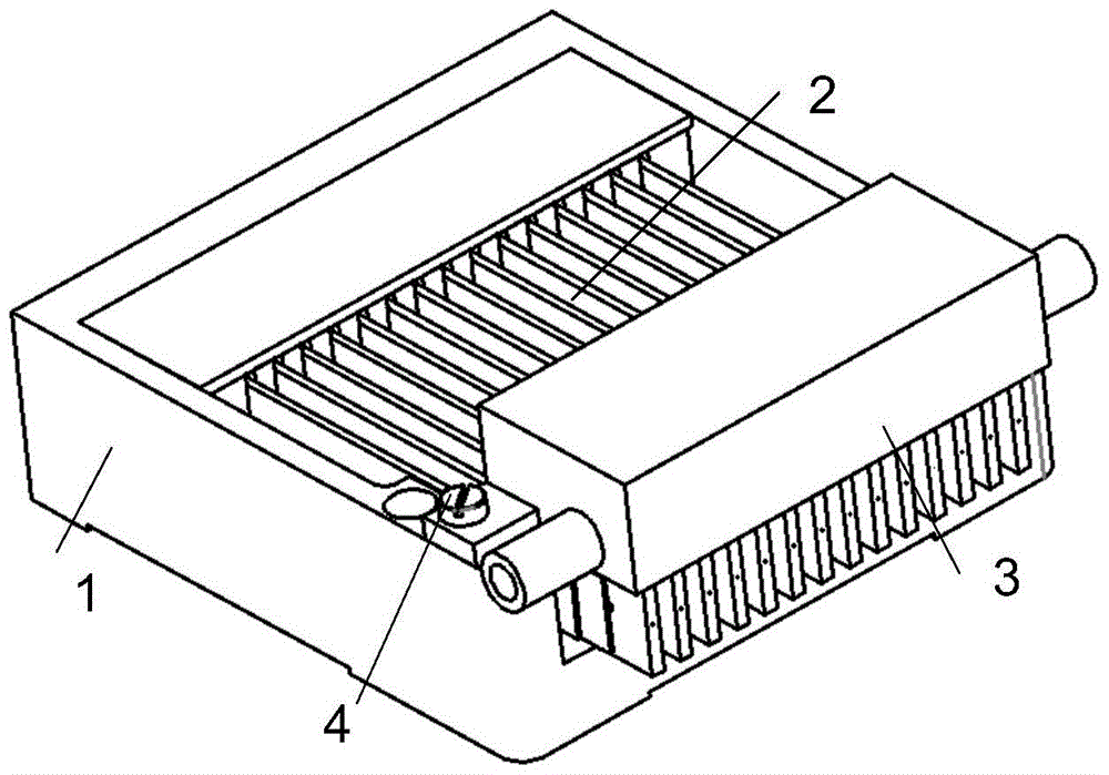 Piezoelectric array spray head and spraying equipment including the same