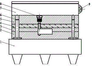 Fixed-point collection device for rubidium filled in rubidium bulbs