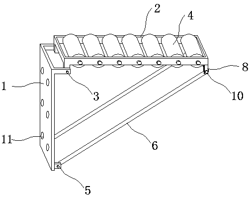 Anti-deformation device for extruder