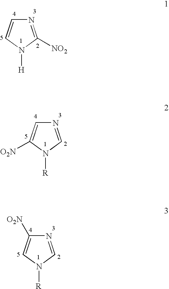 Processes for nitration of N-substituted imidazoles