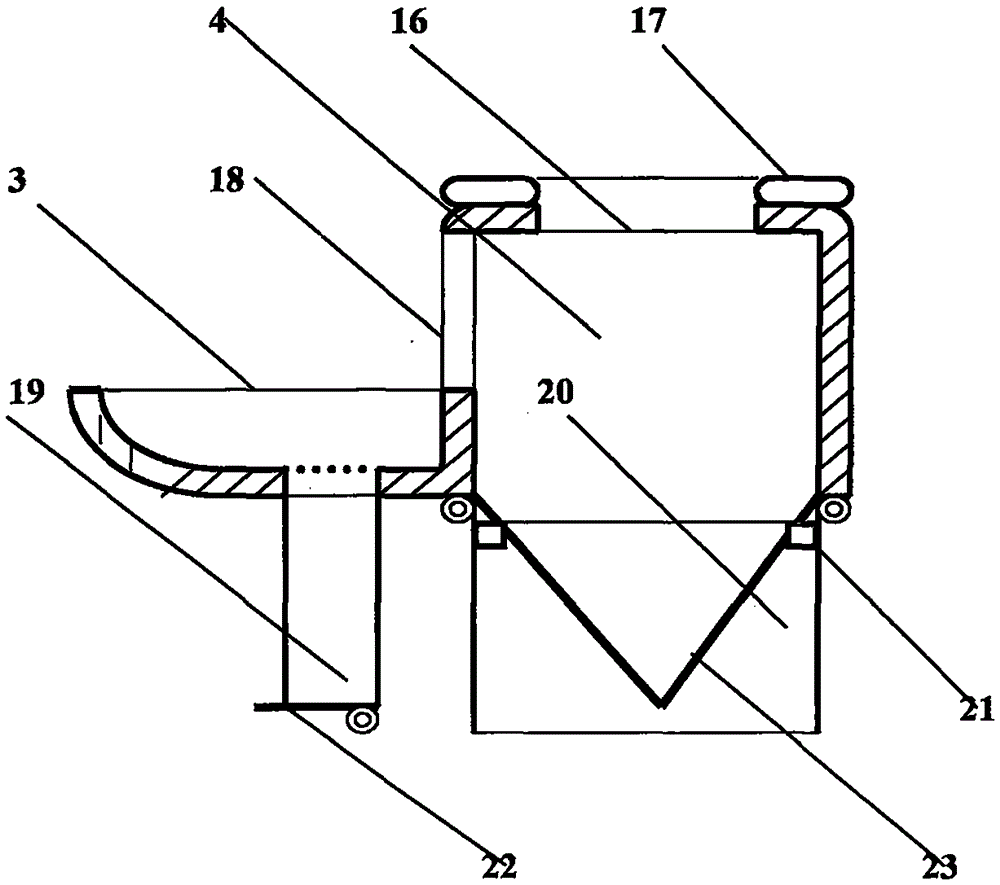 Pit toilet with function of converting excrement into sterile and odorless organic fertilizers