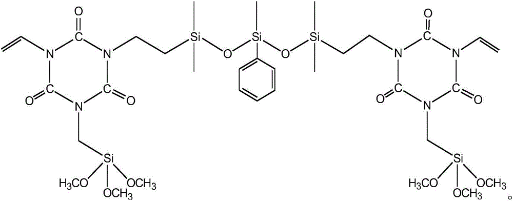 A kind of annular adhesive and its synthesis method