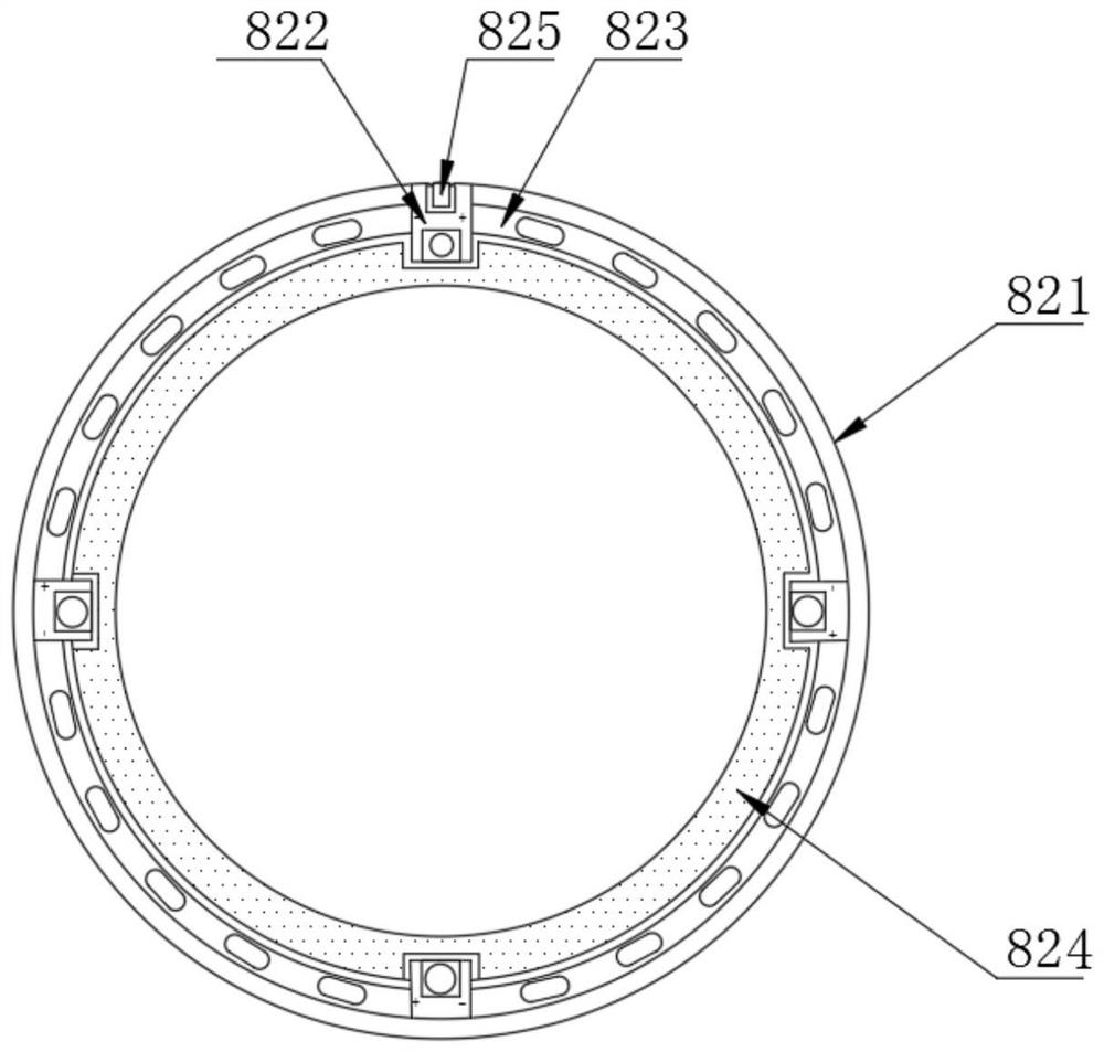 Assembling equipment and method for high-strength ceramic cylinder liner