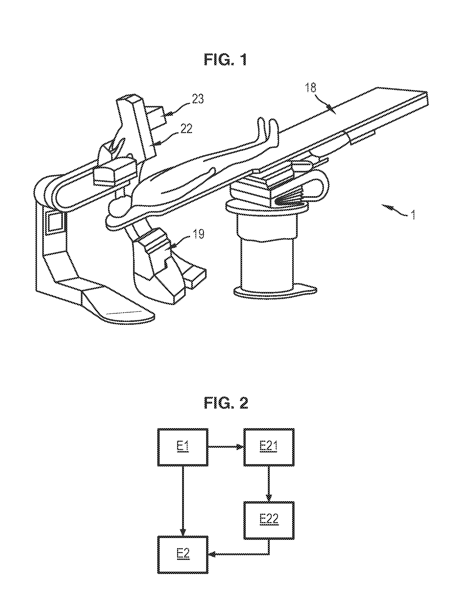 Method for controlling emmission in an X-ray imaging device