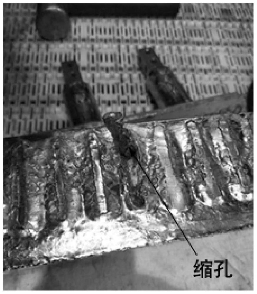 Cast welding process for ultra-large busbar of nuclear 1E-grade lead-acid storage battery