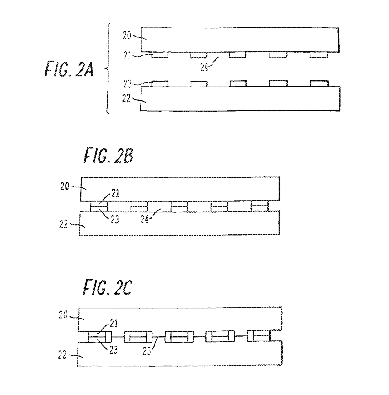 Increased contact alignment tolerance for direct bonding