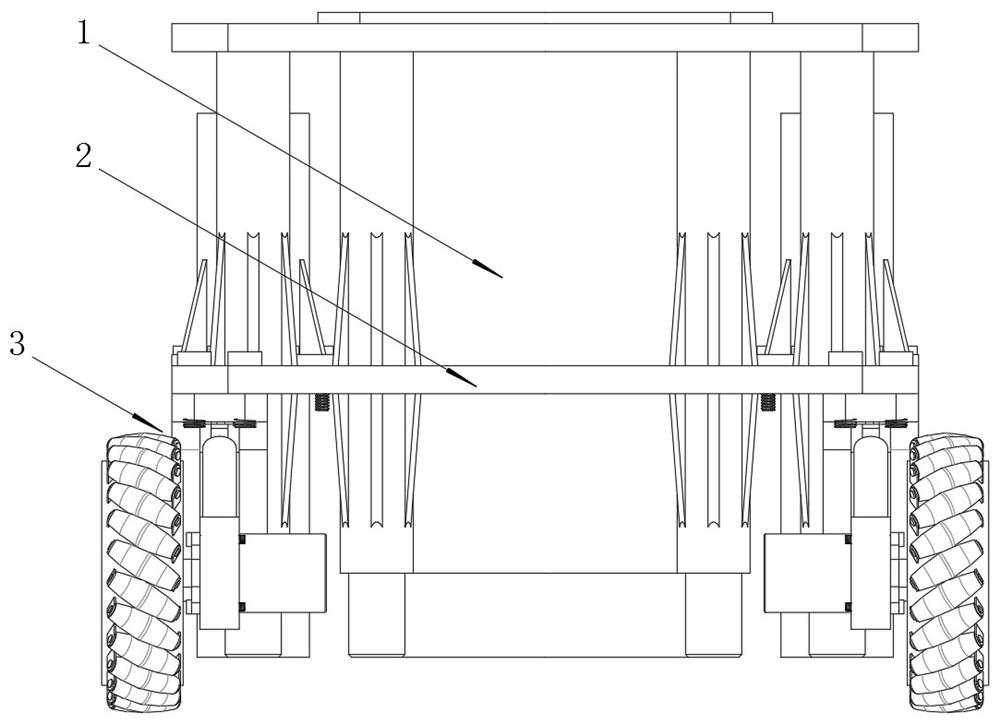 Electroplating robot suitable for large-size mechanical component and electroplating method