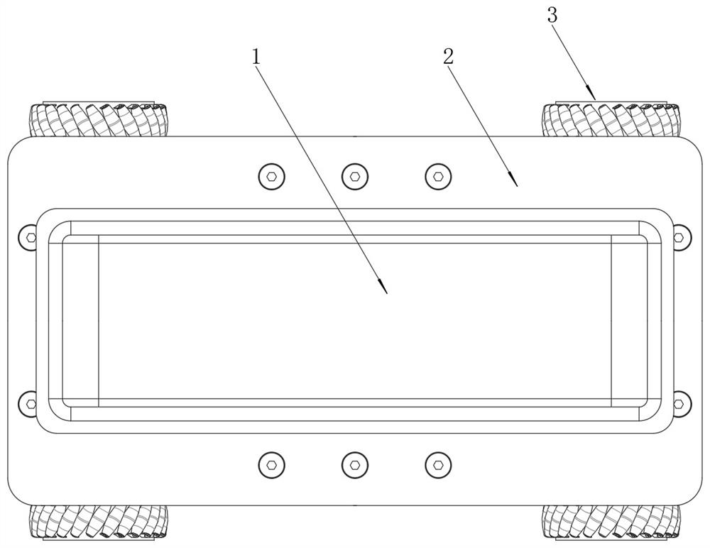 Electroplating robot suitable for large-size mechanical component and electroplating method