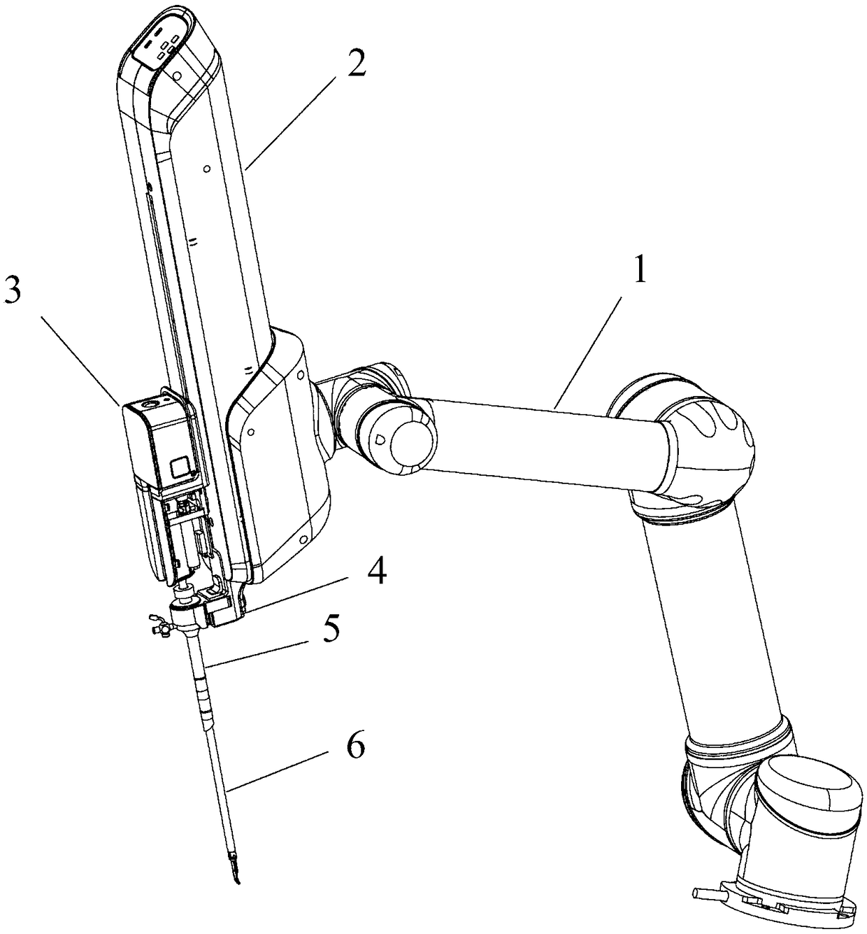 Clamping mechanism for trocar device