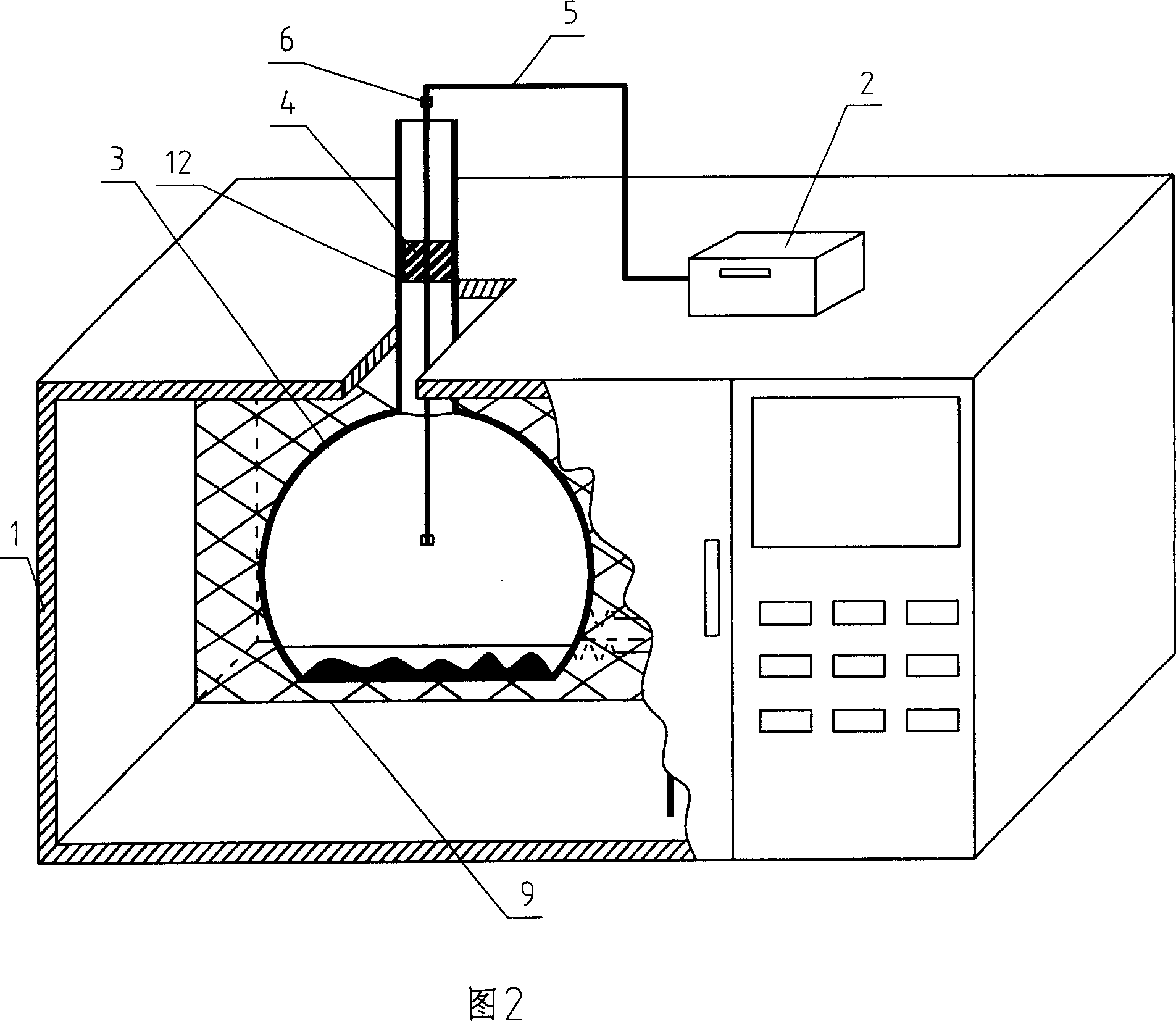 Device for investigating coal self-combustion tendentiousness based on low temp oxidation oxygen consumption