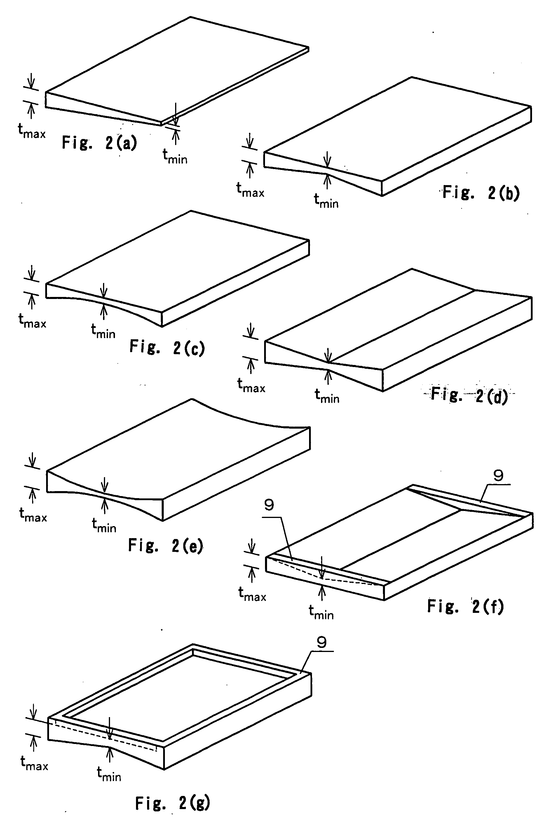Method for producing light transmitting plate