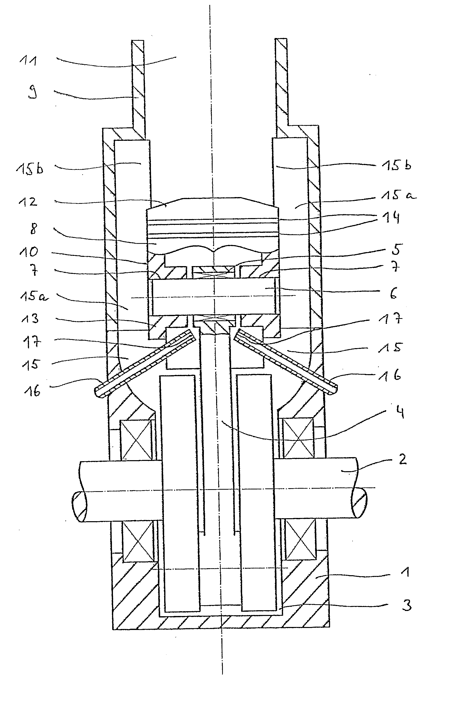 Oil Supply For An Internal Combustion Engine