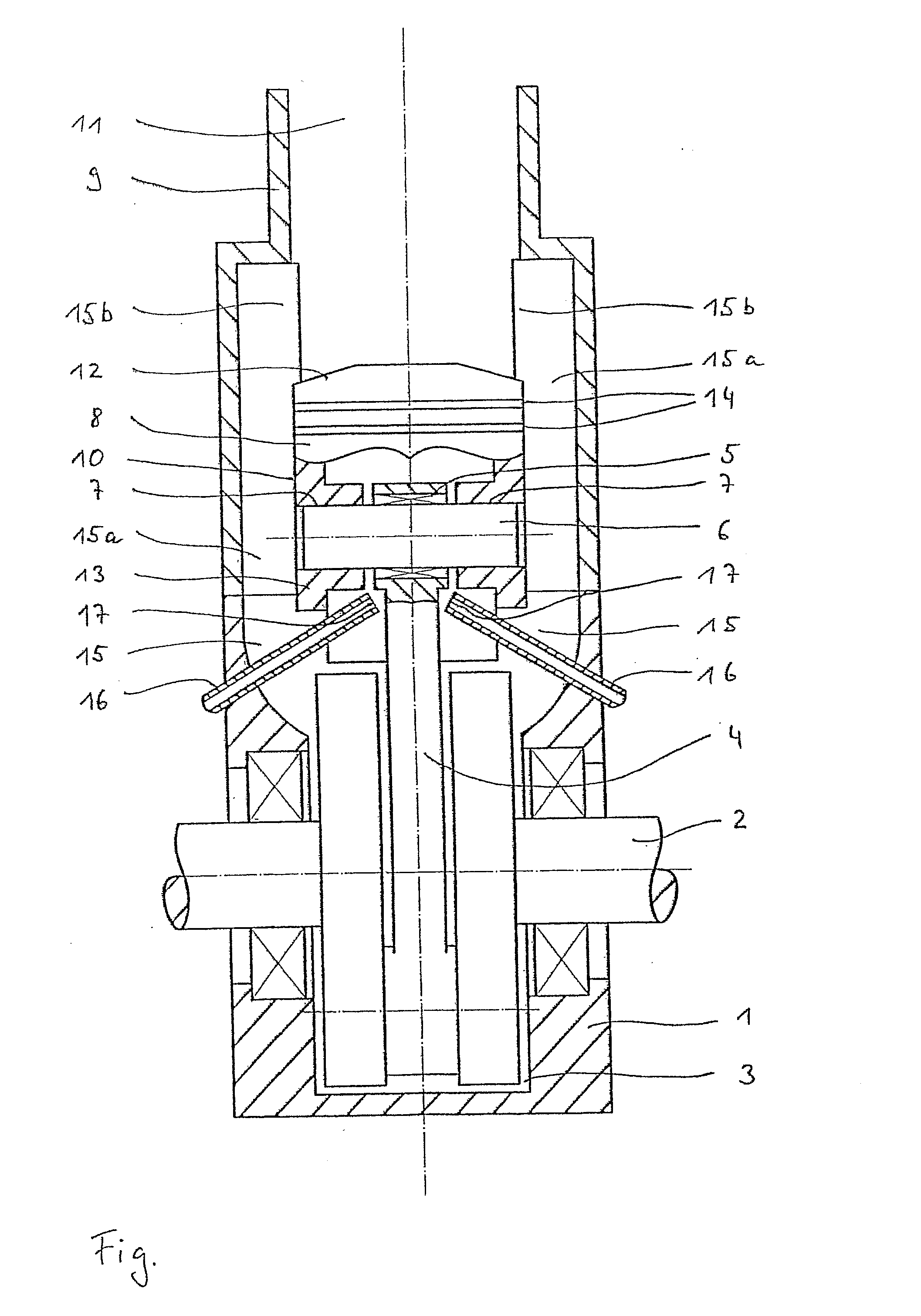 Oil Supply For An Internal Combustion Engine