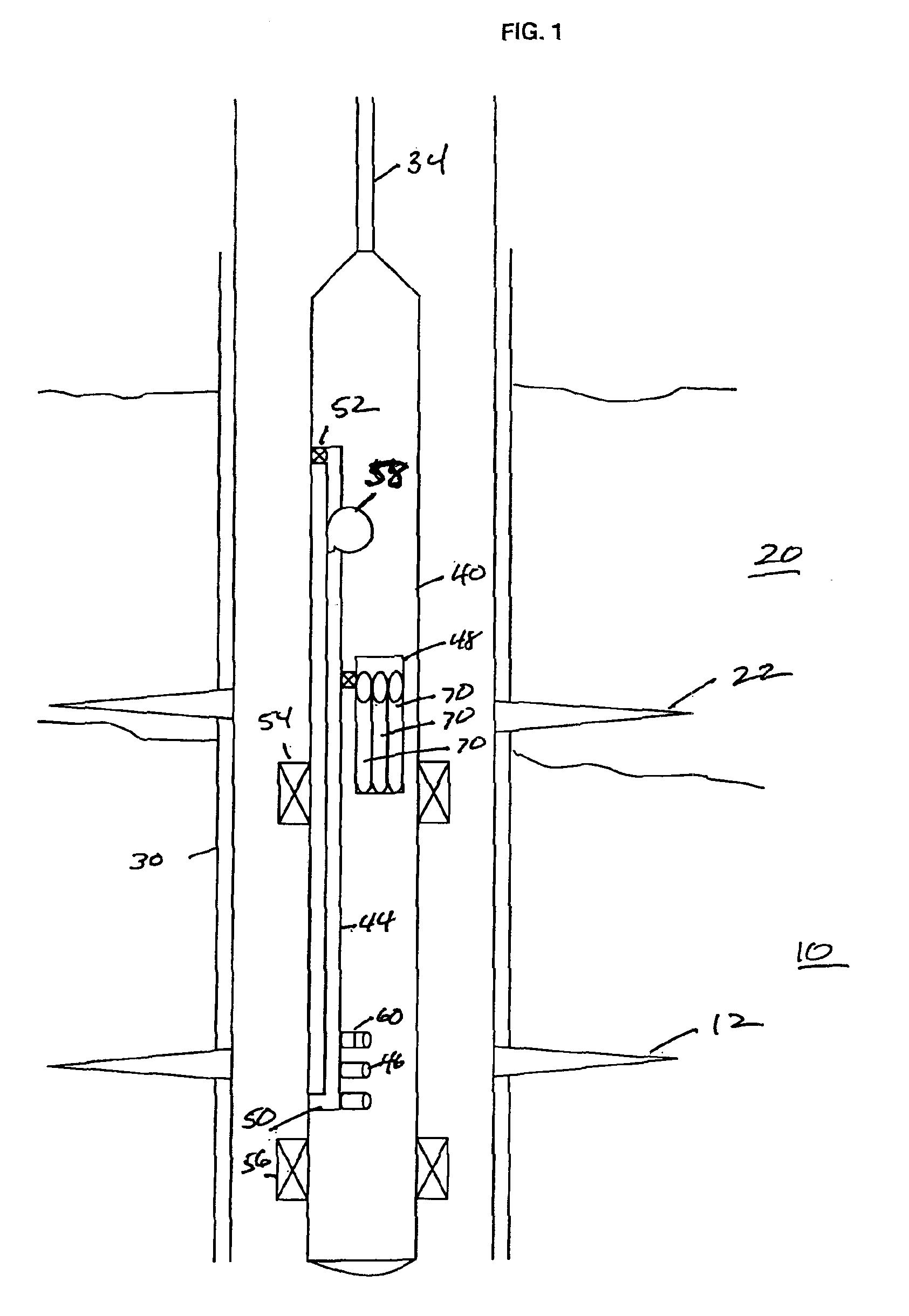Retrieving a sample of formation fluid in as cased hole