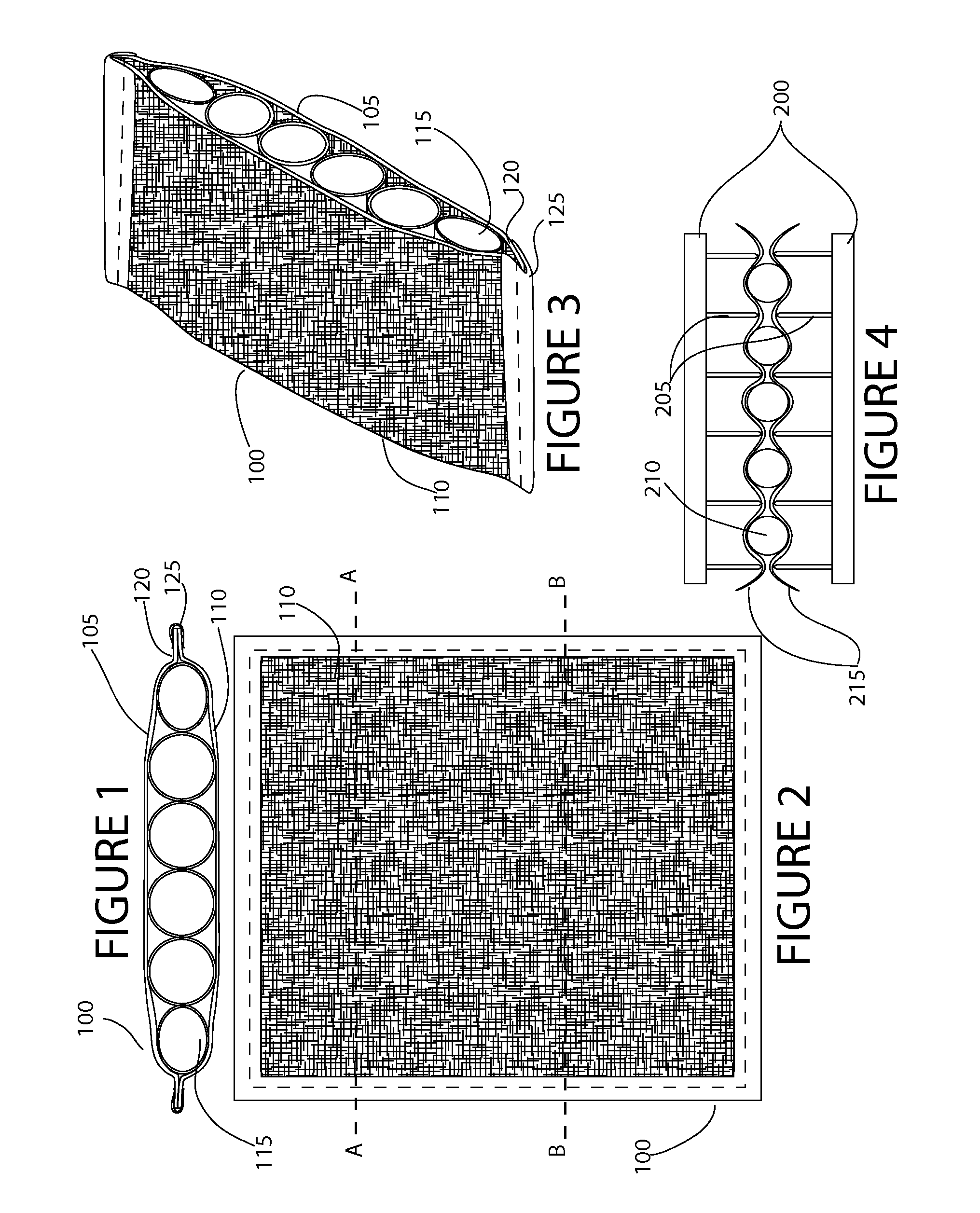 Thermal regulating and load bearing inserts for wearable and related items