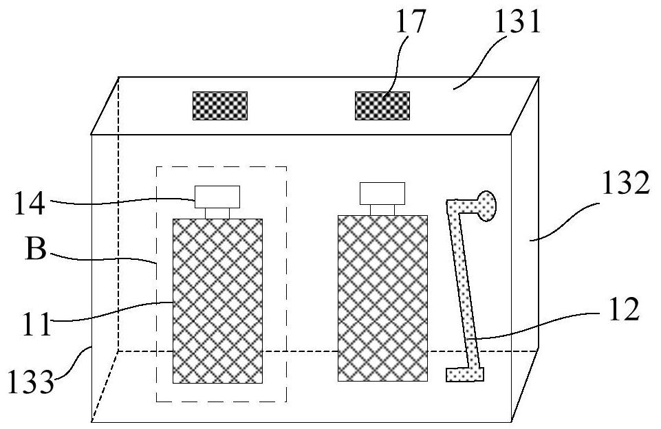 Semiconductor equipment front-end module, semiconductor equipment and wafer processing method