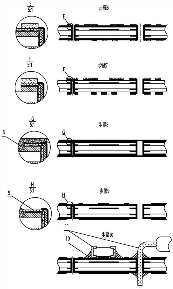 Circuit board manufacturing method for processing electroplated hole and anti-corrosion pattern by laser