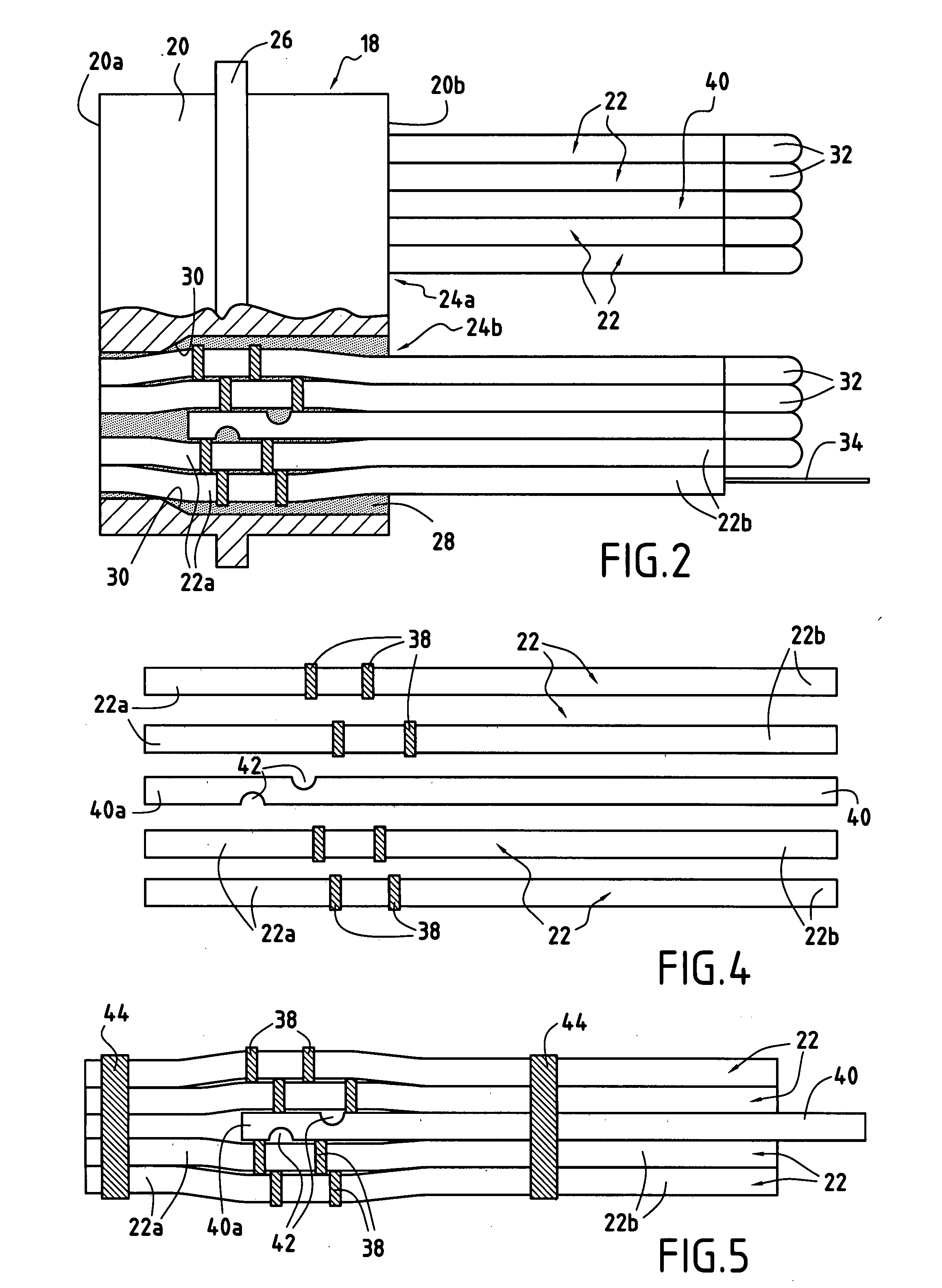 Device for Leakproof Connection of Telecommunication Cables and Production Method Thereof
