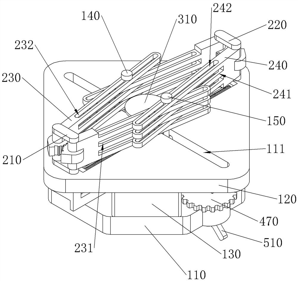 Multifunctional chuck of manipulator