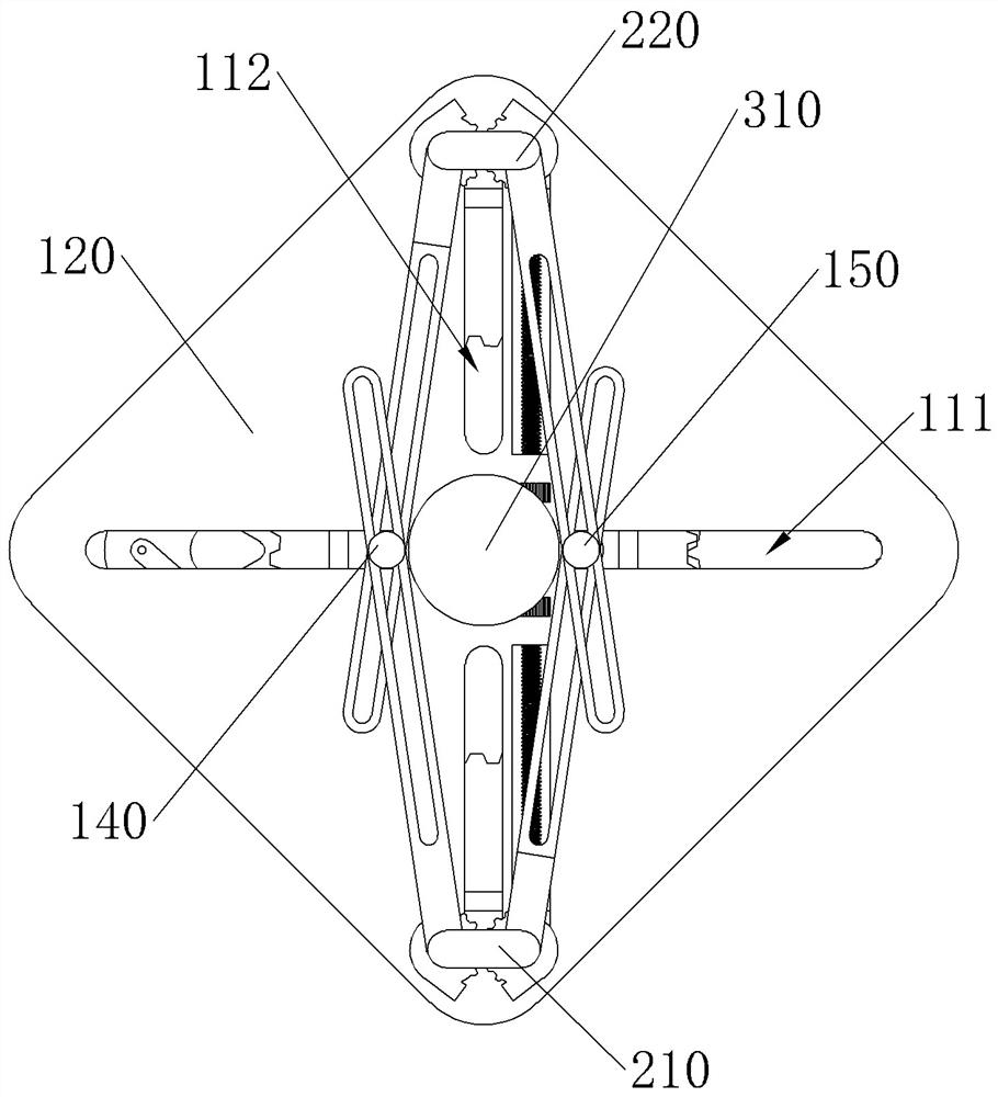 Multifunctional chuck of manipulator