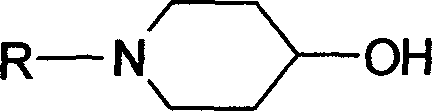 Synthesis process of N-sustituent-4-piperidyl alcohol
