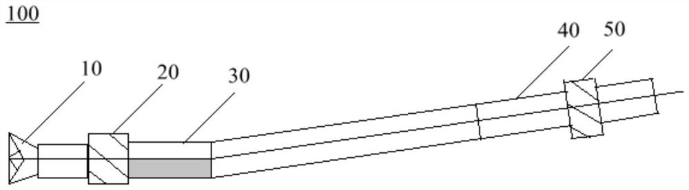 Quality-improving and speed-increasing drilling tool for oil and gas well