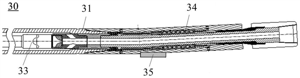 Quality-improving and speed-increasing drilling tool for oil and gas well