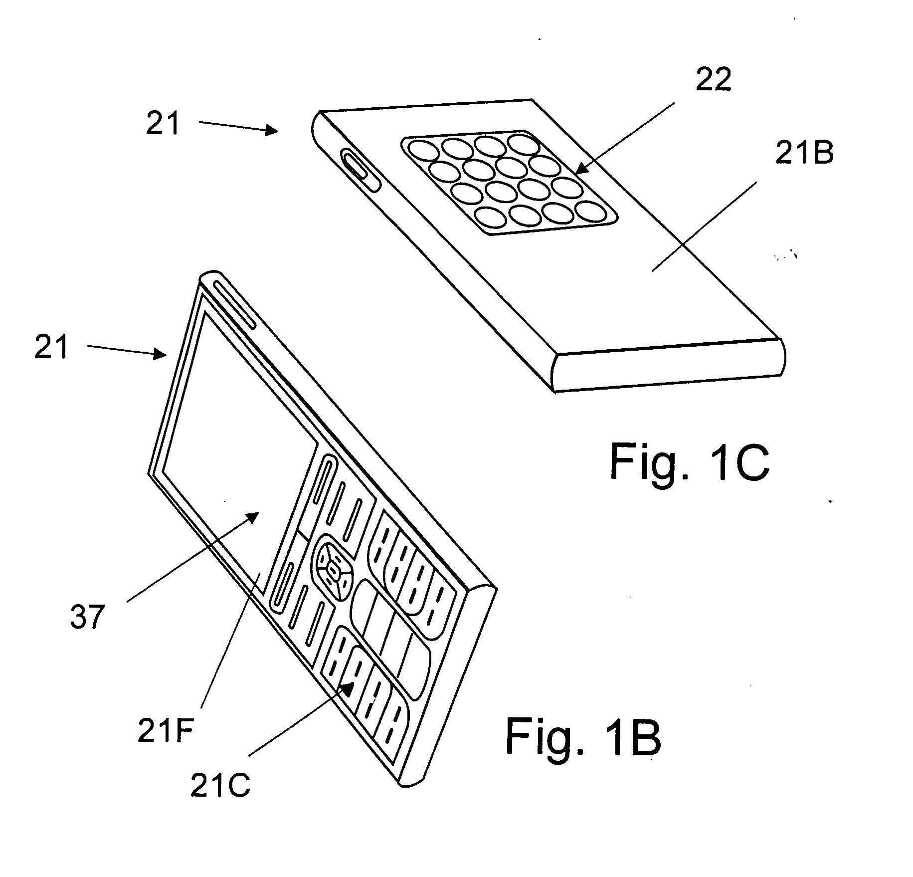 Ultra-thin digital imaging device of high resolution for mobile electronic devices and method of imaging