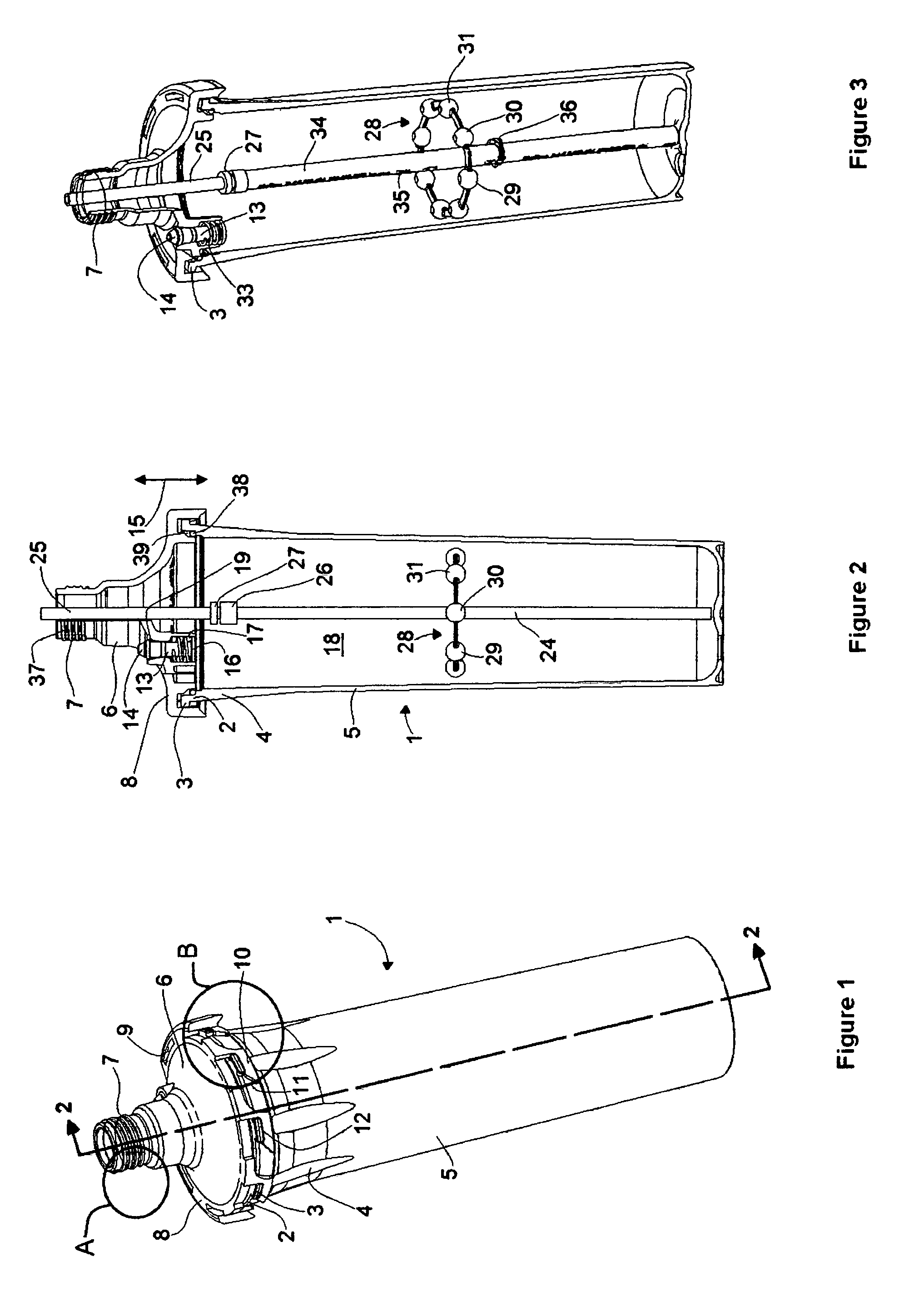 Water bottle system for use in a dental operatory