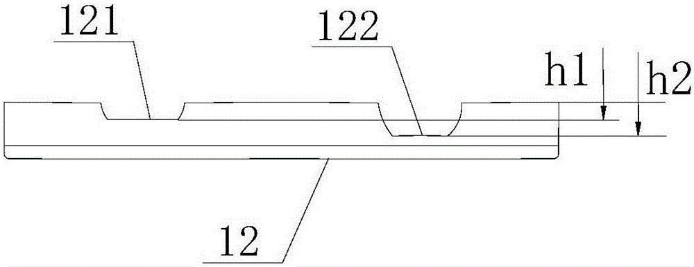 A roller structure that is easy to adjust