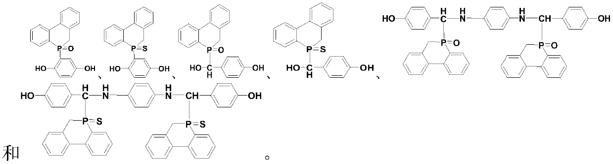 Polyethylene terephthalate-1, 4-cyclohexanedimethanol ester double-base synergistic flame-retardant composite material and preparation method thereof