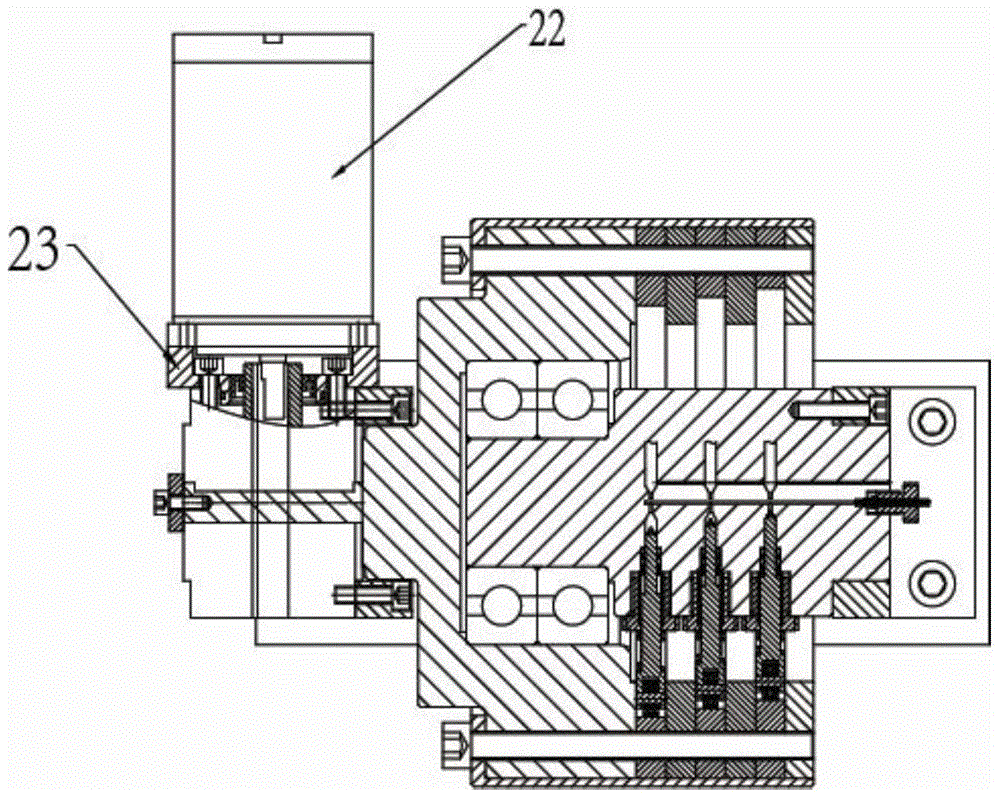 A Multilayer Radial Piston Micro Metering Pump