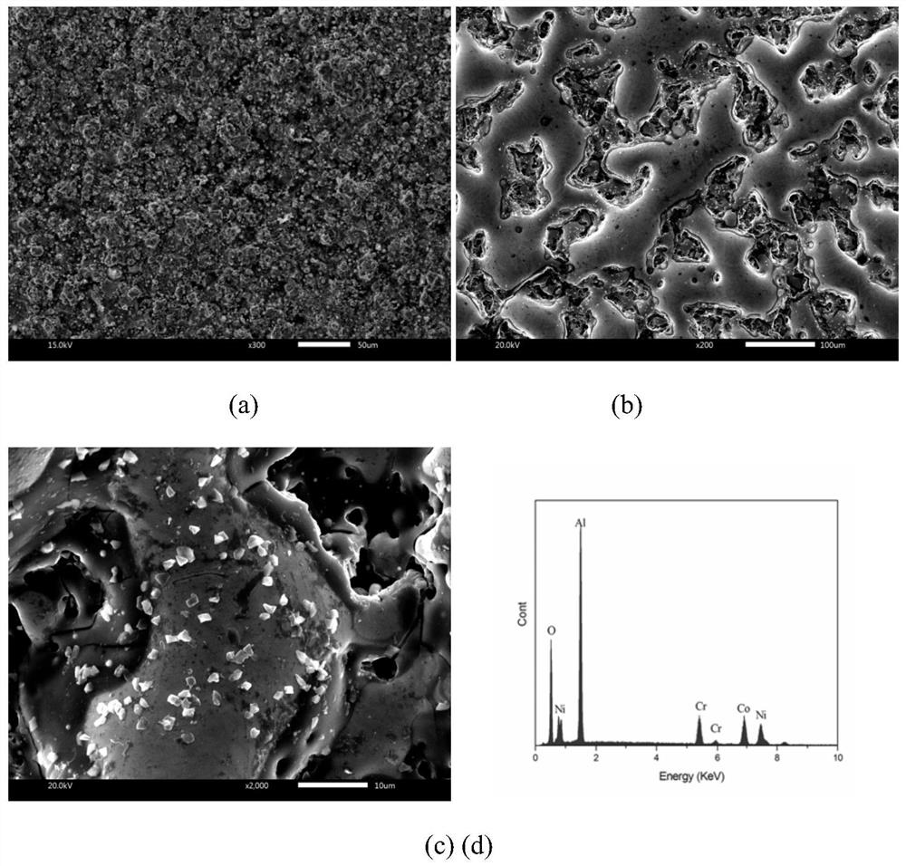 A Method for Improving the High Temperature Oxidation Resistance of Thermal Spray Coatings Using Thermal-Mechanical Composite Effect