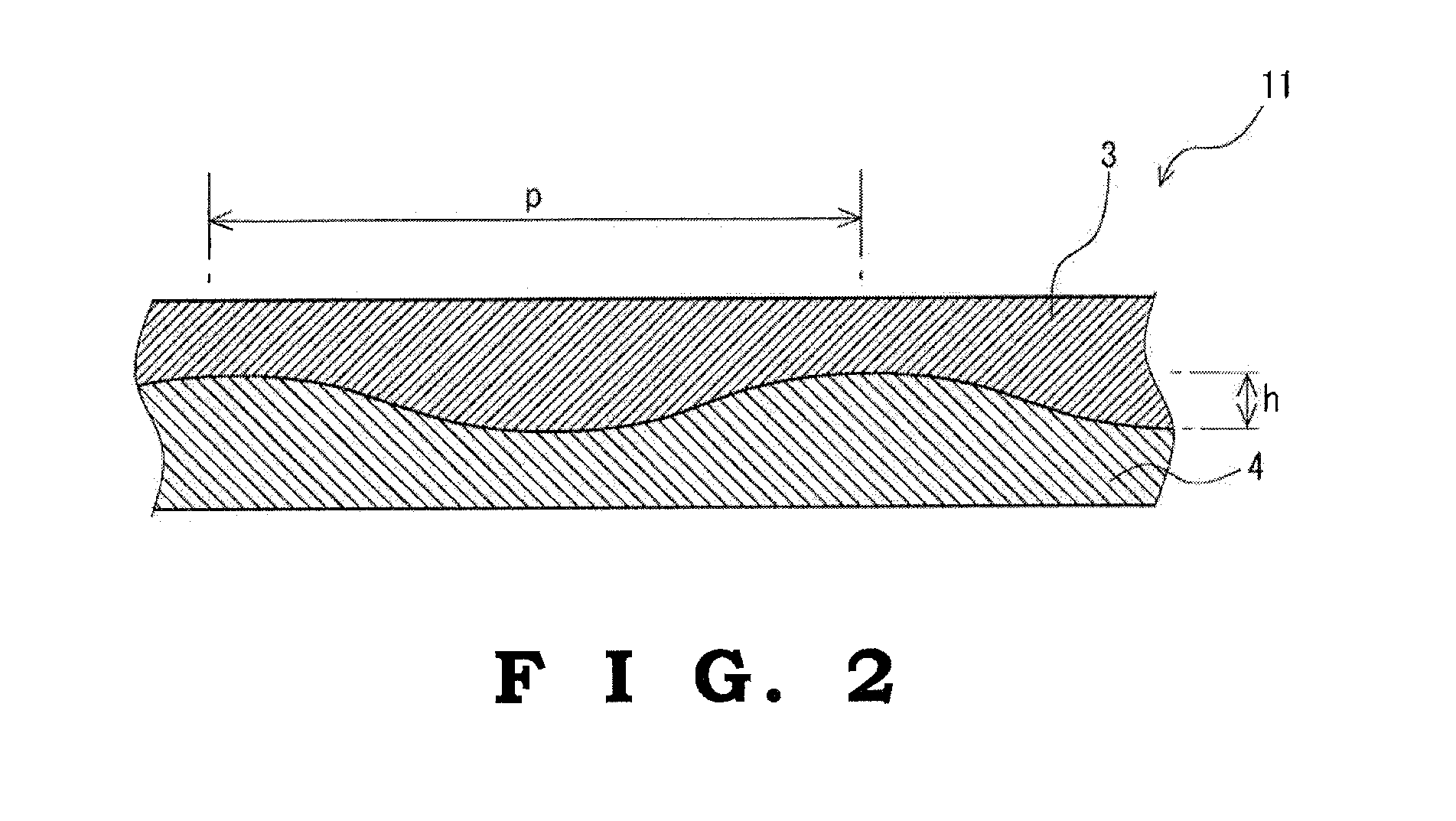 Glass plate substitute film, and display device