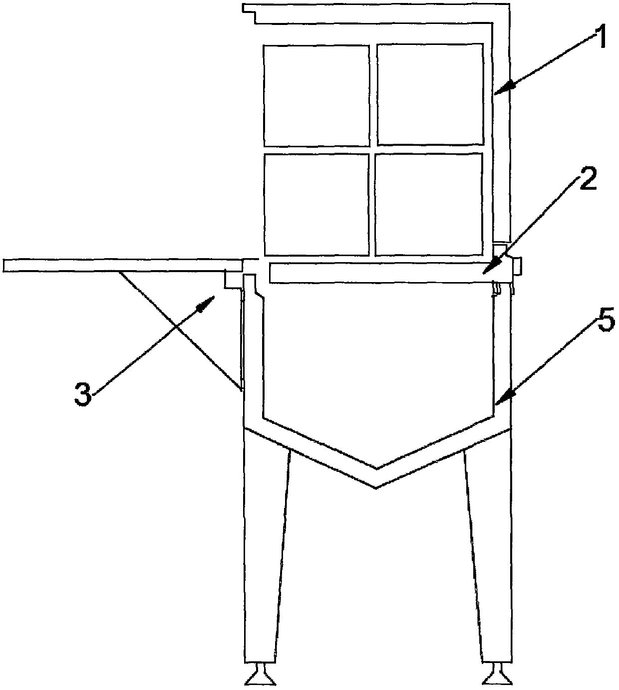 An electric heating carburetor