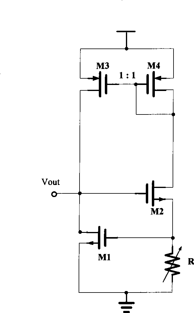 Totally- integrated low noise power supply system in chip of radio frequency receiver