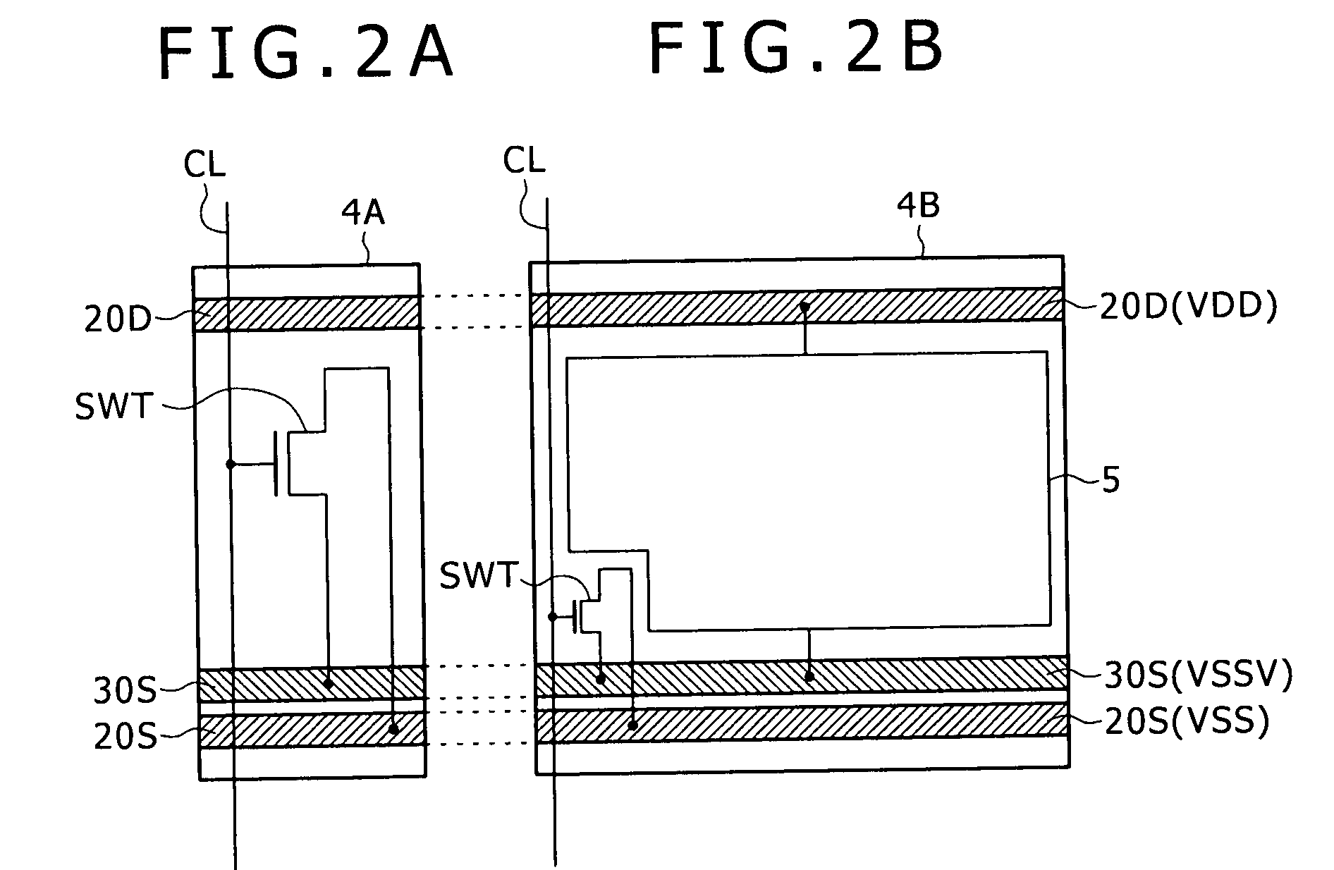 Semiconductor integrated circuit and power-supply control method