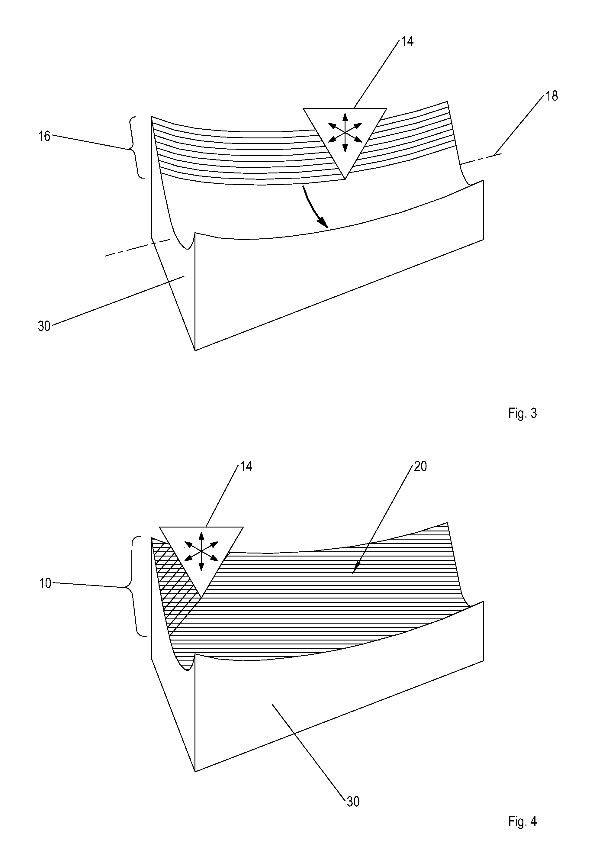 Method for the automated manufacture of a fibre composite component with integrated lightning protection, and also a fibre composite component