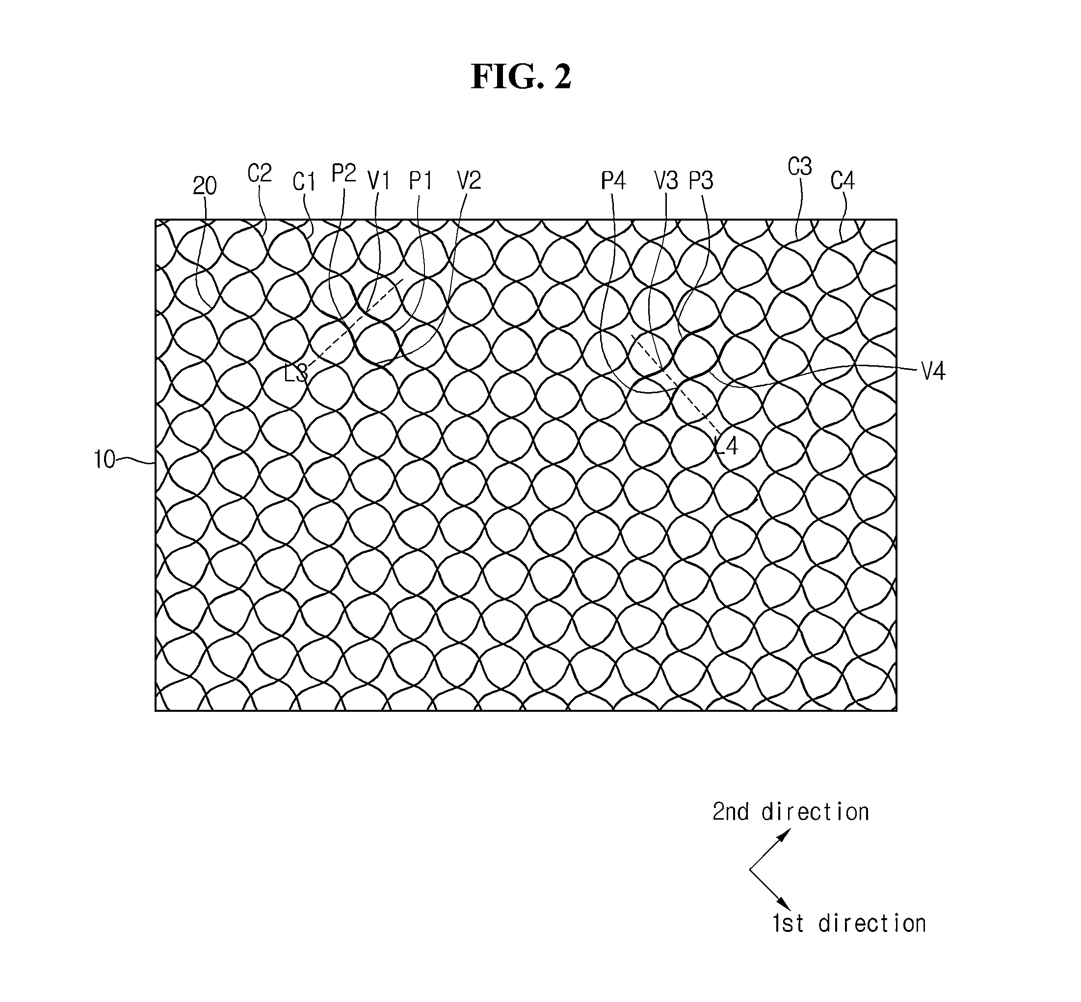 Electrode member and touch window including the same