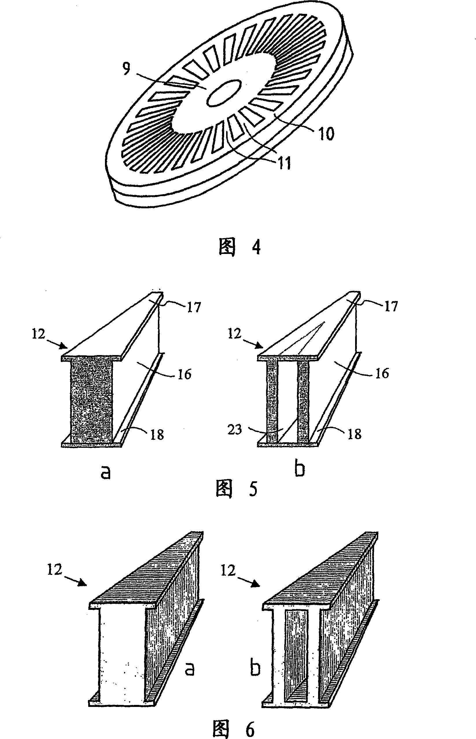 Axial flux induction electric machine