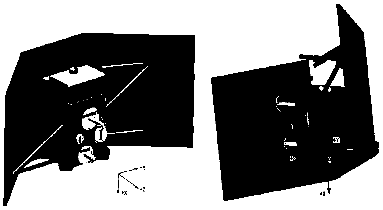 Micro-satellite based on integrated electronic integrated cabinet