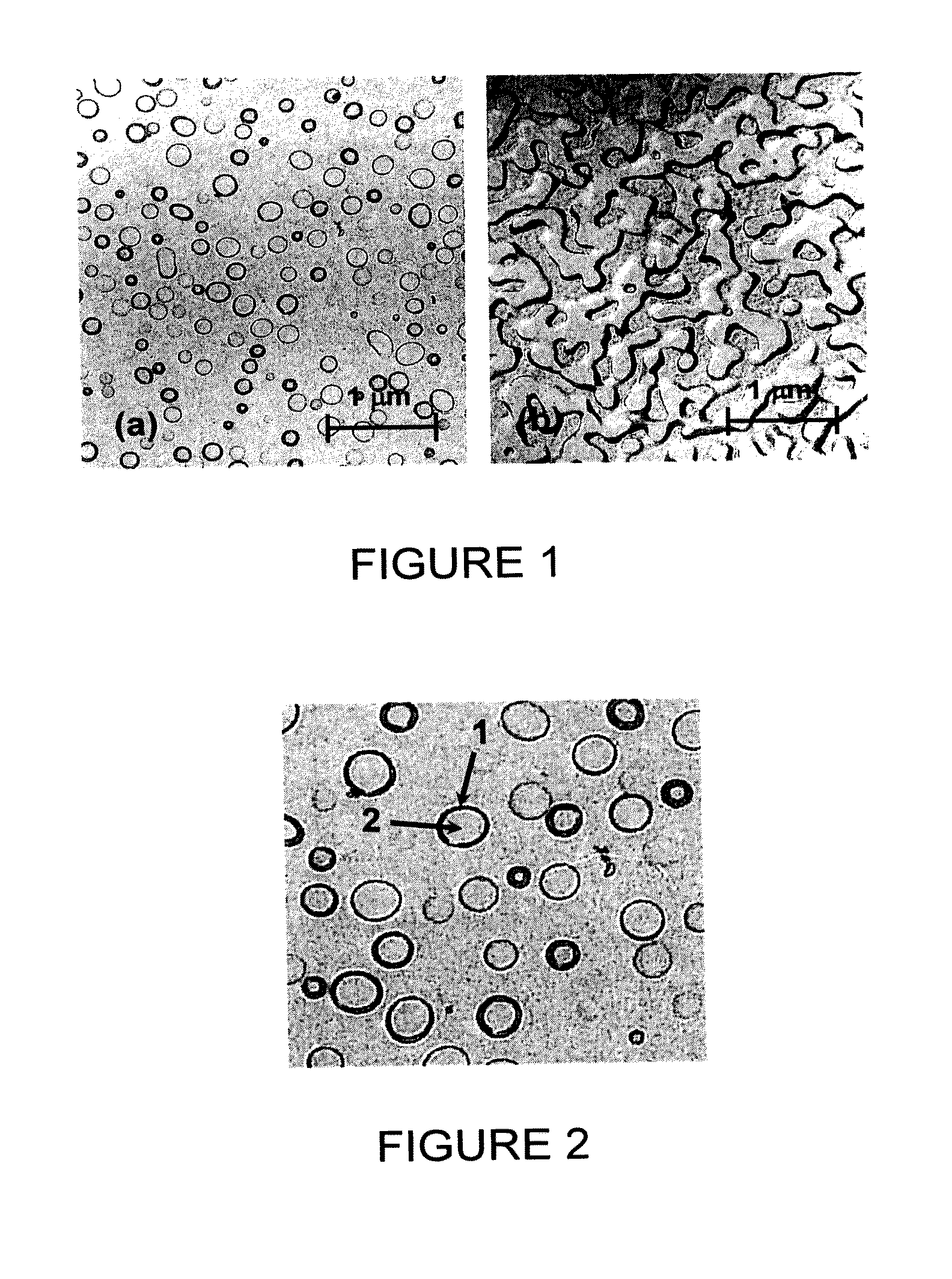 Phase-separated soda-lime-silica glass