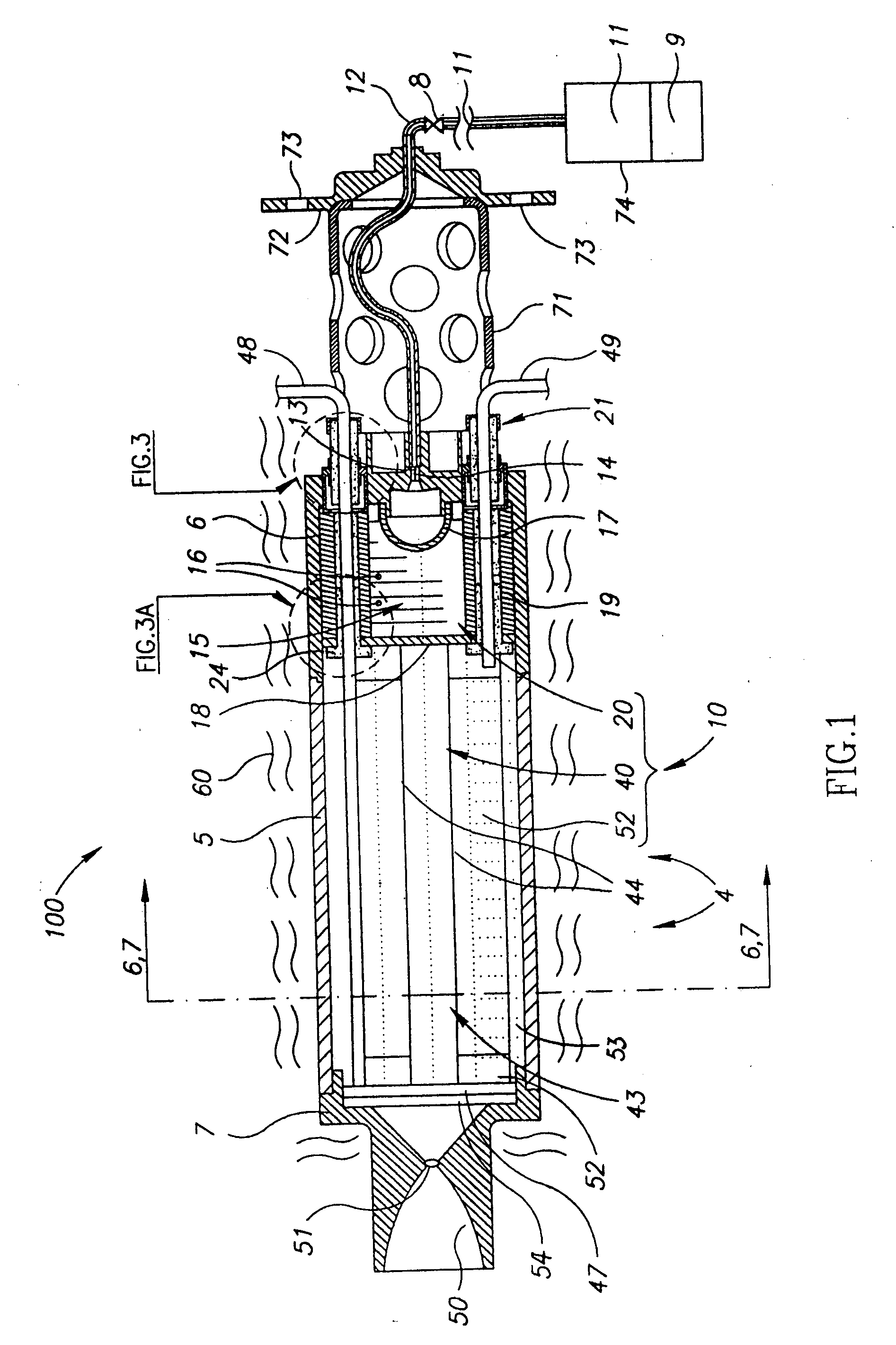 Thruster with electro-thermal thrust augmentation