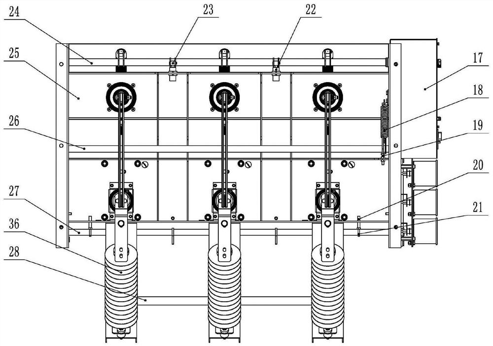 Wind power integrated circuit breaker