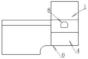 Special large equipment steel structure connecting piece